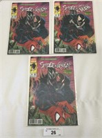 3 pcs. Spider - Gwen #25 Comic Books
