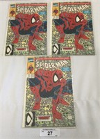 3 pcs. Spider-Man Torment #1 Comic Books - Green