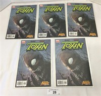 5 pcs. Toxin #1 Comic Book