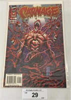 1996 Carnage - Its a Wonderful Life Comic Book
