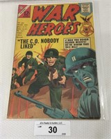 War Heroes #11 Comic Book