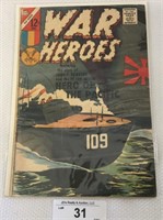 War Heroes #2 Comic Book