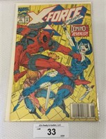 X Force #11 Comic Book