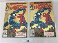 2 pcs. Amazing Spider-Man #375
