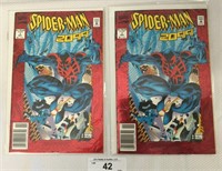 2 pcs. Spider-Man 2099 #1