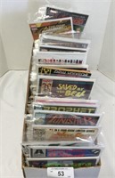 Long Box of Assorted Comic Books