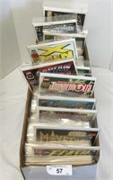 Long Box of Assorted Comic Books