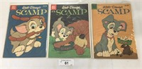 3 pcs. Scamp Comic Books