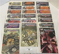 20 pcs. Transformers Comic Books