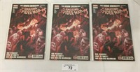 3 pcs. The Amazing Spider-Man #800 Comic Books