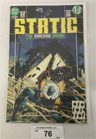 Static #2 Comic Book