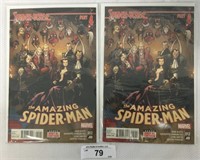 2 pcs. The Amazing Spider-Man #12