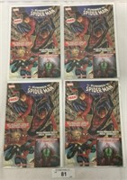 4 pcs. The Summer of Spider-Man Comic Books