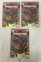 3 pcs. Spider-Men #1