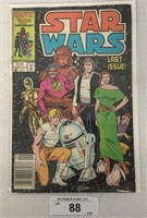 Star Wars Last Issue #107 Comic Book