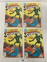 4 pcs. 1987 Superman #1 Comic Books