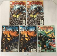 5 pcs. Black Panther Comic Books