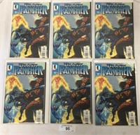 6 pcs. Black Panther Comic Books