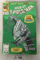 18 pcs. Web of Spider-Man #100 Comic Books