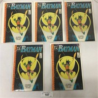 5 pcs. Batman #442 Comic Books