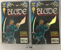 14 pcs. Blade The Vampire Hunter Comic Books