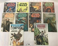 10 pcs. Star Wars Comic Books