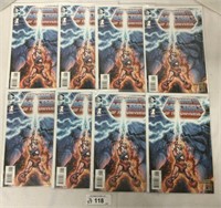 8 pcs. He-Man & The Masters of the Universe #1