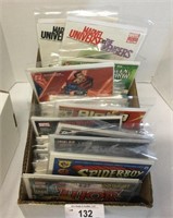 Short Box of Assorted Comic Books