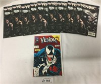 10 pcs. Venom Comic Books