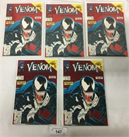 5 pcs. Venom #1 Comic Books