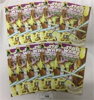 10 pcs. Star Wars The Clone Wars Comic Books