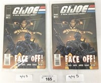 10 pcs. G.I. Joe Face Off #9 Comic Books