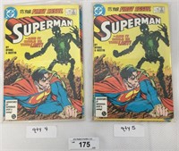 9 pcs. Superman #1 Comic Books
