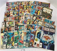 60 pcs. Ironman Comic Books - No Bags or Boards
