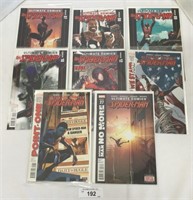 8 pcs. Spider-Man Comic Books