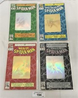 4 pcs. 30th Anniversary Spider-Man Comic Books