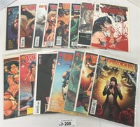 15 pcs. Vampirella Comic Books