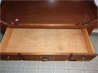 EARLY AMERICAN 36" W. DRY SINK CABINET