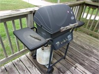 SUNBEAM 340 GAS GRILL WITH BOTTLE