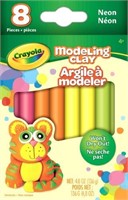 Crayola Neon Modeling Clay Assortment, 16 pcs