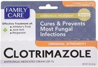 Family Care Clotrimazole 1% Antifungal Cream