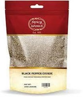 EcoEcho Organic Black Pepper Powder-1 LBS