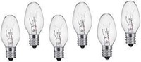 KingMan Night Light Bulbs 6 Pack
