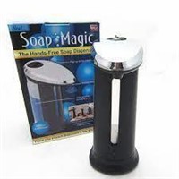 Soap Magic-Hands-Free Soap Dispenser