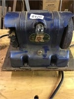 Vintage Keen Kutter 4 1/2” bench grinder