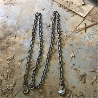 Chain with double hooks