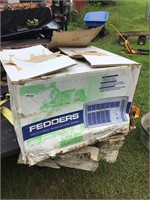 Fedders 5000 btu air conditioner new in box