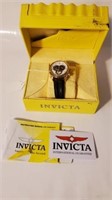 Invicta Model No. 3959 w/ Box & Papers Gold
