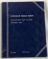 Lincoln Head Cent Book With Cents