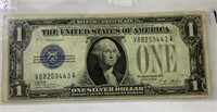 1928a US $1 Blue Note Silver Certificate